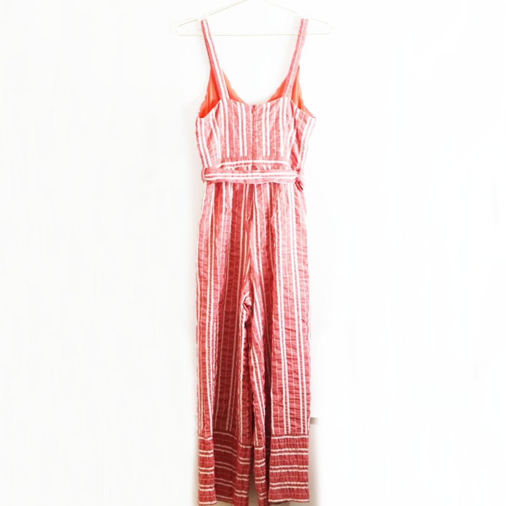 Anthropologie Robin Striped Wide Leg Jumpsuit XS - Picture 5 of 5